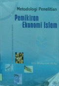 Metodologi Penelitian Pemikiran Ekonomi Islam